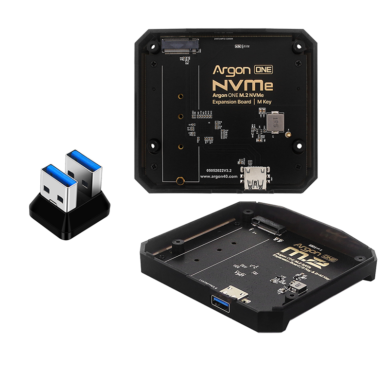 Turing Pi 2 - Argon ONE M.2 Erweiterungsplatine USB 3.0