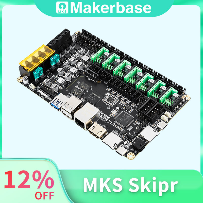 Turing Pi 2 - Makerbase MKS SKIPR 3D-Druckerplatine Quad-Core 64