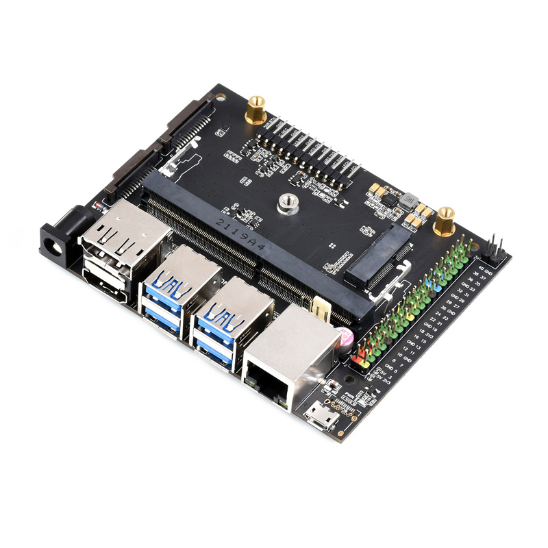 Deskpi Super6C - JETSON-IO-BASE-A Trägerplatine für Jetson Nano Entwicklungs-Erweiterungskit,