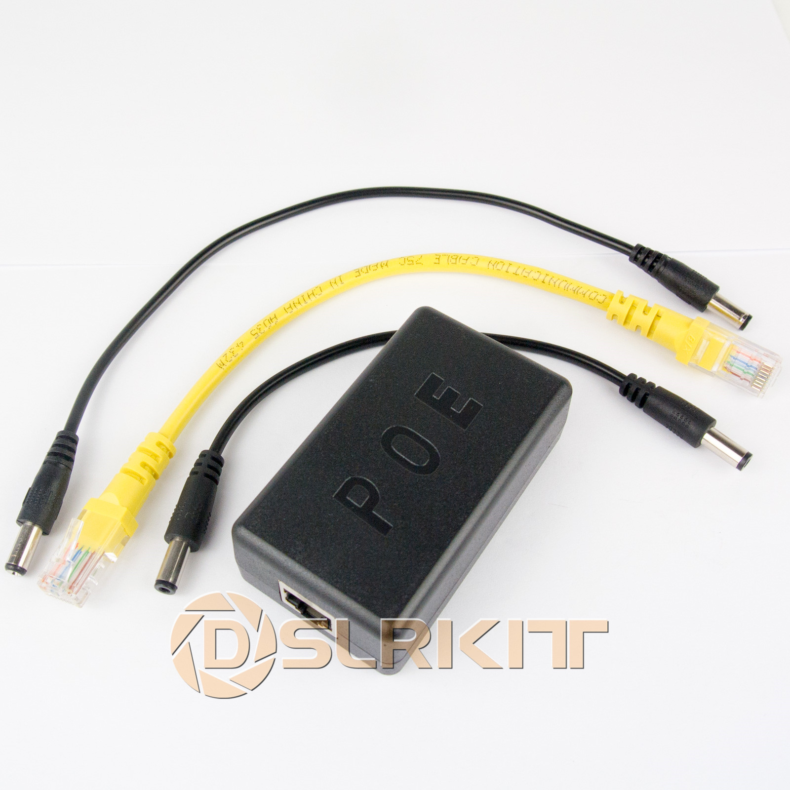Active Poe Splitter Gigabit 12V 2A - Gigabit 802.3at 24 Watt Aktive PoE