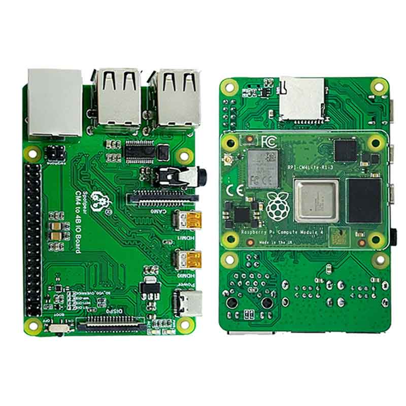 Deskpi Super6C - Raspberry Pi CM4 IO Board CM4