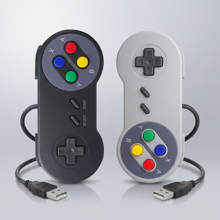 Turing Pi 2 - USB-Gamepad Gaming-Joystick Retro-Gamepads für PC NESPi