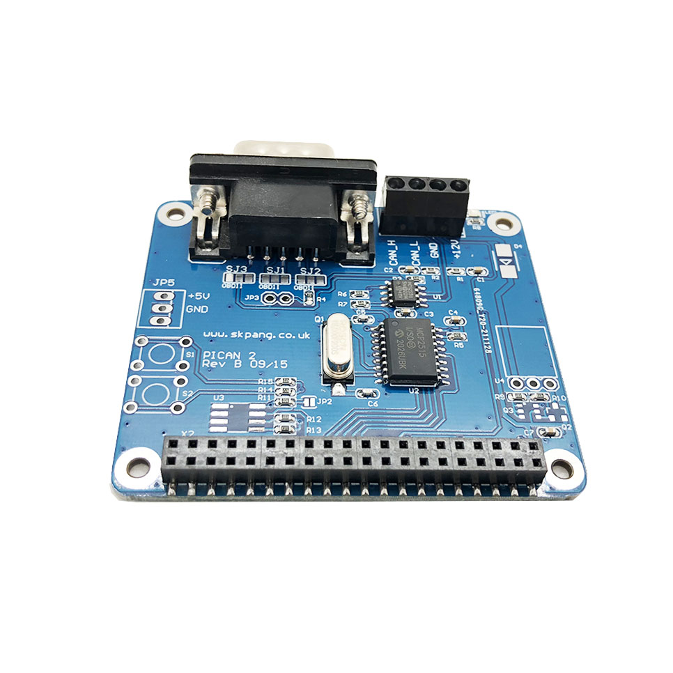 Turing Pi 2 - PiCAN2 CAN-Bus V2 PiCAN 2 Raspberry