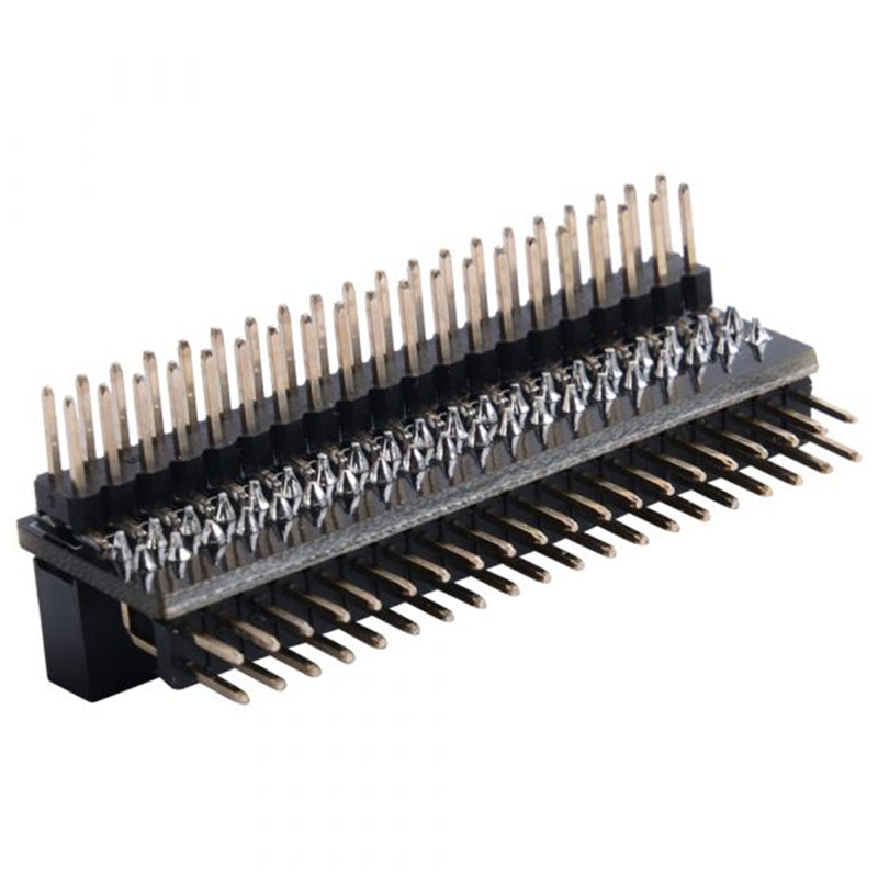 Turing Pi 2 - Raspberry Pi Rechtwinkliger Edga GPIO-Anschluss GPIO-Header-Erweiterung