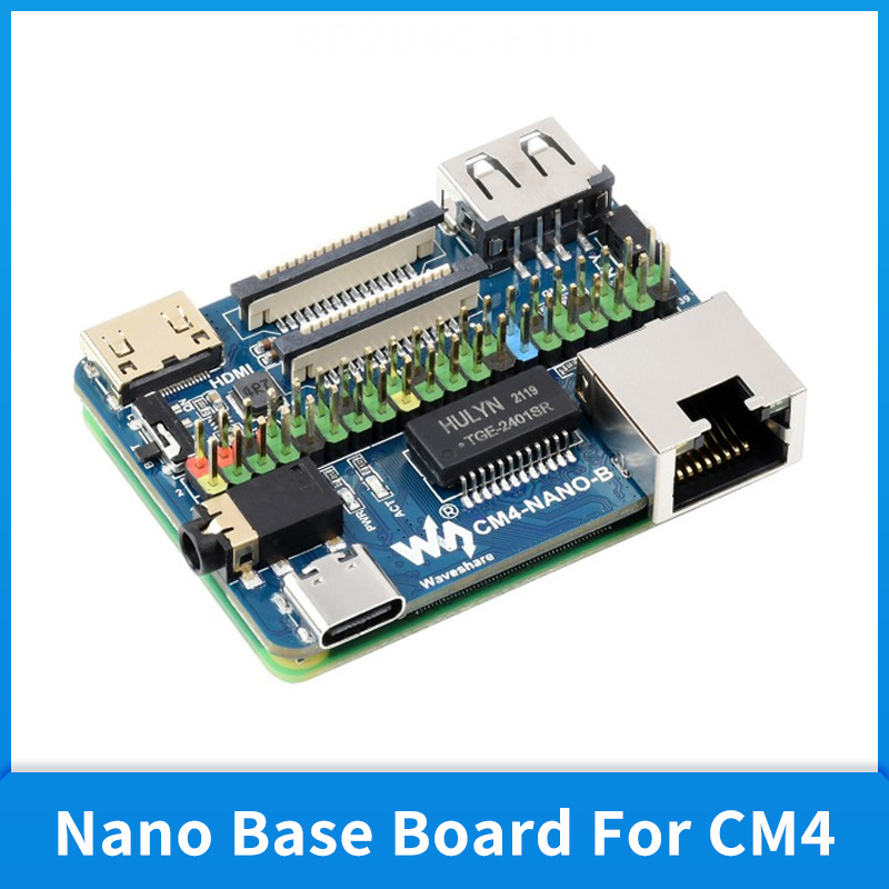 Deskpi Super6C - Raspberry Pi Compute Module 4 CM4
