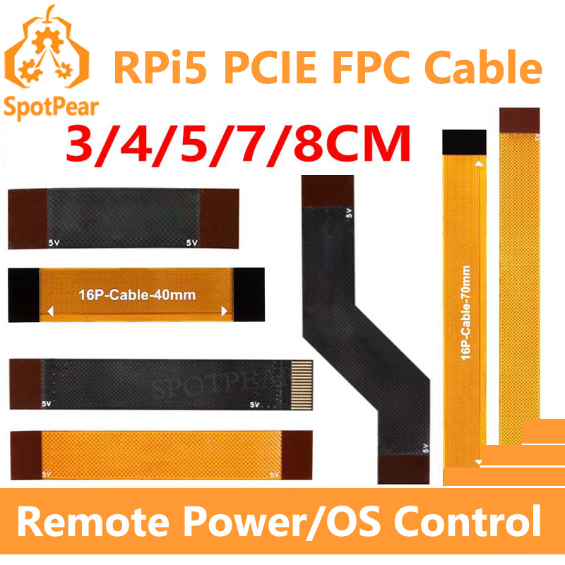 Raspberry Pi 5 PCIE FPC-Kabel  – Turing Pi 2 Bewertung und Preis
