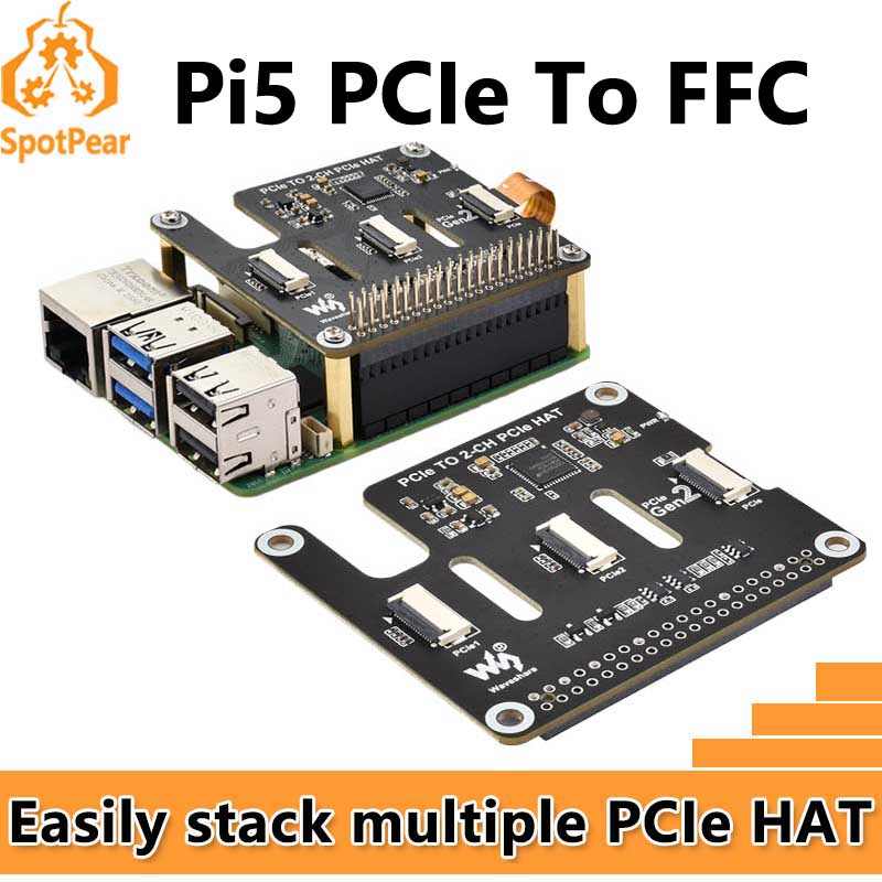 Raspberry Pi 5 PCIe auf 2-CH P – Turing Pi 2 Bewertung und Preis