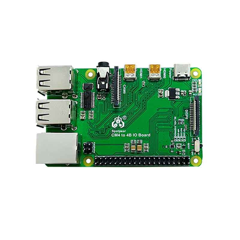 Raspberry Pi CM4 IO Board CM4  – Deskpi Super6C Bewertung und Preis