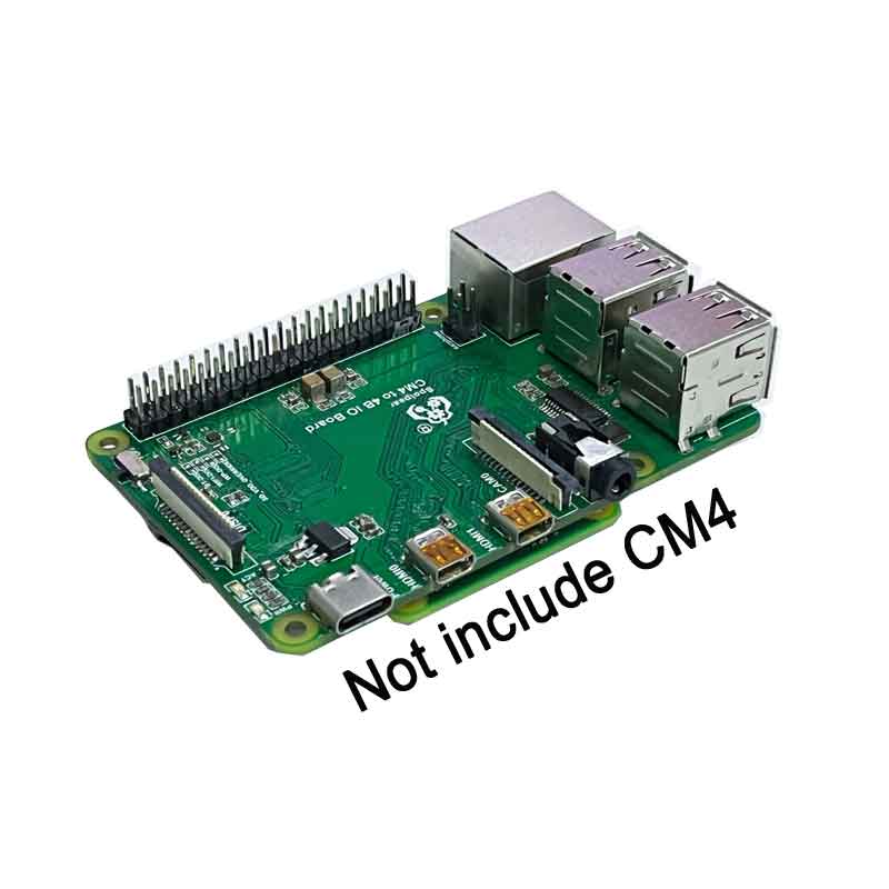 Raspberry Pi CM4 IO Board CM4  – Deskpi Super6C Bewertung und Preis