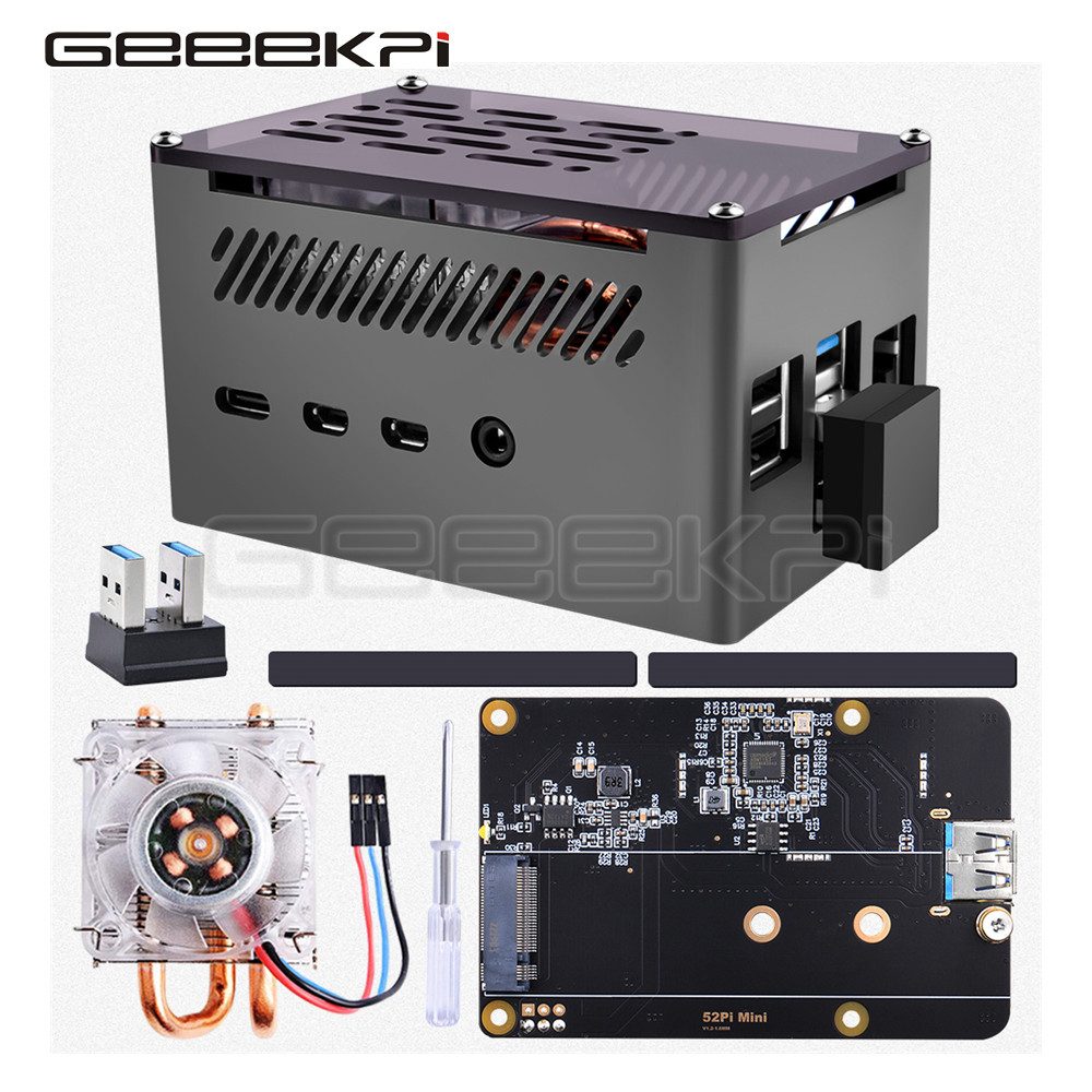 GeeekPi Aluminium-Ziegelgehäus – Turing Pi 2 Bewertung und Preis