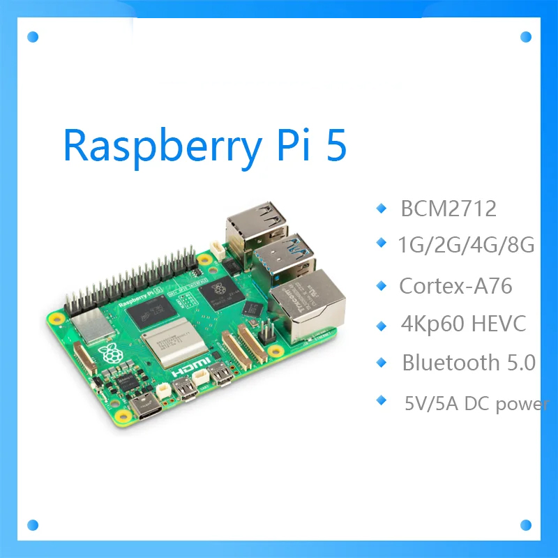 Offizielles Original Raspberry – Raspberry Pi 5 8Gb Bewertung und Preis