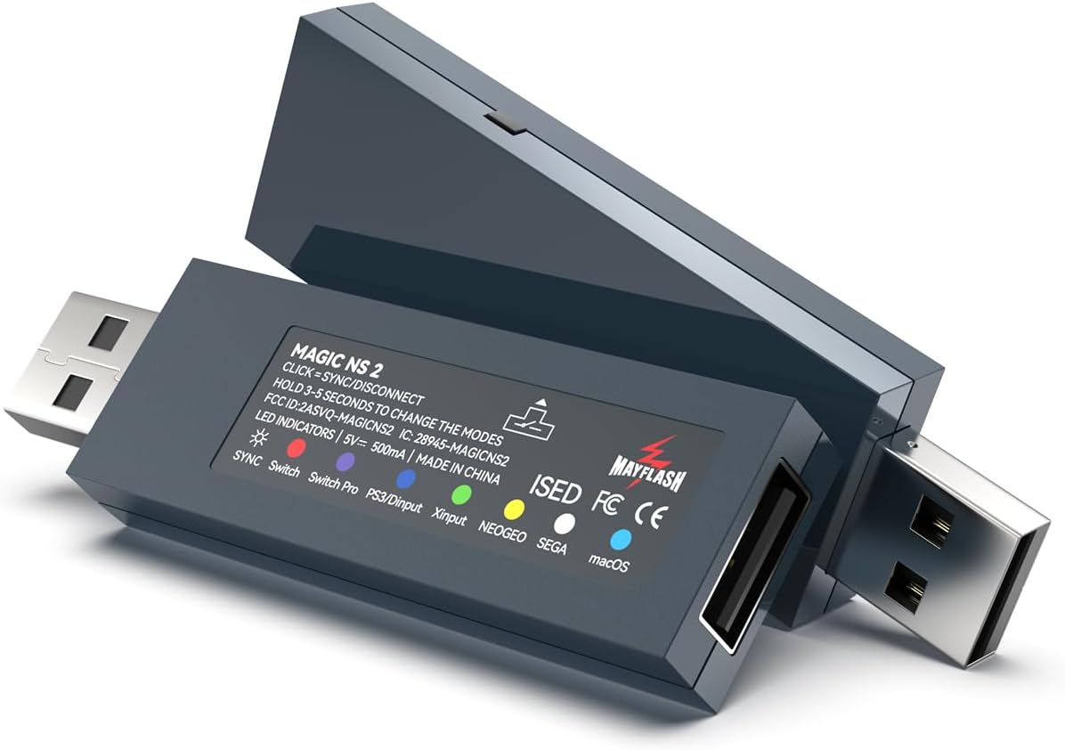 MAYFLASH Magic NS2 Kabelloser  – Turing Pi 2 Bewertung und Preis
