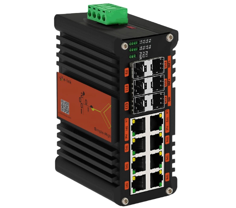 Industrieller L2 Plus Managed  – Sfp+ 10G Managed Switch 8 Port Bewertung und Preis