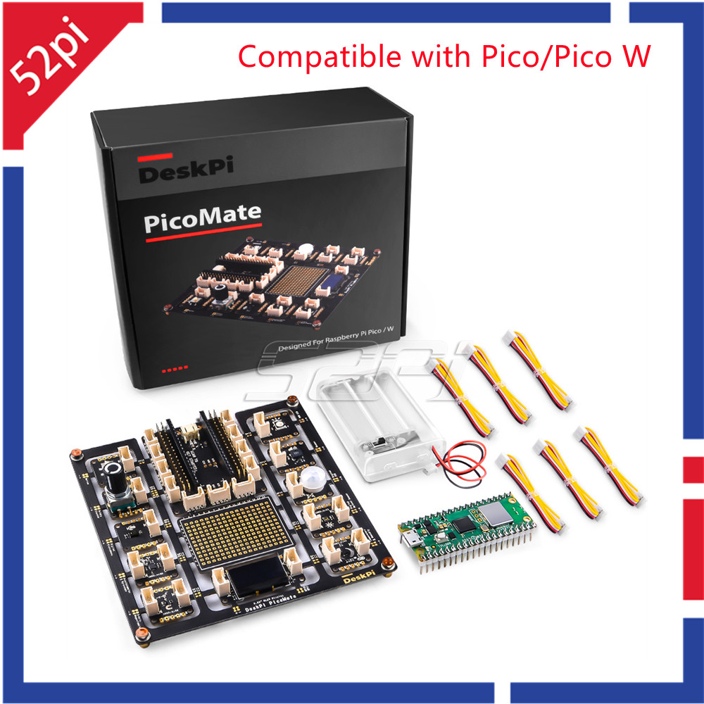 Neue! 52Pi DeskPi PicoMate V 1 – Deskpi Super6C Bewertung und Preis